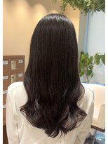 シアン 栄店(CYAN.)&nbsp;名古屋栄◎梅雨でも巻き髪風パーマ