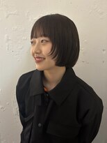 カウチ 板橋本町店(kauti) イメチェン/切りっぱなしボブ/前髪/板橋本町