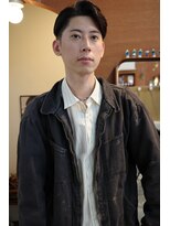 エディ(Edy)&nbsp;メンズ刈り上げスキンフェードカルマヘア韓国ヘア眉毛カット岡山