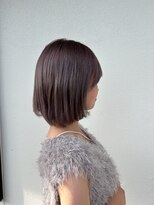 ホワイトストーン WHITE STONE&nbsp;デザインカラーフェミニンツヤボブ