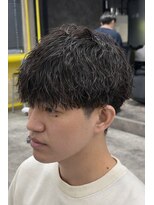 エイトメン 池袋東口店(EIGHT MEN) メンズソフトツイストパーマ