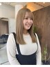【忙しい方へ/女神級ツヤ髪】メンテカット+髪質改善カラー+トリートメント