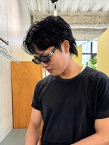 ニール 名古屋 伏見 丸の内(NEELU)&nbsp;ウルフニュアンスパーマ