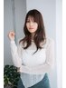 【浜藤指名限定】カット&髪質改善カラー￥13000【レイヤーカット/韓国ヘア】