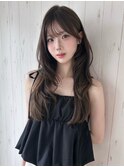 ワンホンレイヤー/ミルクティーブロンド/ダークブルー/名古屋駅