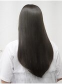 ALLY八巻 髪質改善×ブリーチなしグレージュカラー