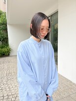 チクロヘアー(Ticro hair)&nbsp;@nkkn15 まとまるボブ/ 髪質改善
