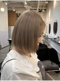 ミルクティーブロンド