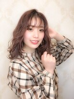 フェイバー 銀座 東銀座(FAVOR)&nbsp;大人可愛いカーリーミディアム