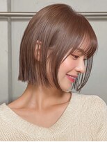 アブニール 我孫子(AVENIR)&nbsp;ハッシュカット/グレージュ/ツートンカラー/我孫子