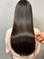 VIM hair 西原店【ヴィム ヘアー】【10月中旬 OPEN（予定）】&nbsp;自然なツヤ感◎柔らかストレート縮毛矯正♪