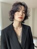 カット+ケアパーマ　※パーマ落としもこちらから　￥15500