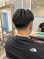 オアシス(oasis) #ビジネスショート×テーパーフェード【吹田/山田】