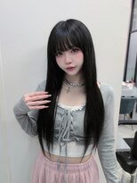 ビューティ スタジオ モッズ 渋谷(beauty studio M.O.D shibuya)&nbsp;大人気黒髪ロング！
