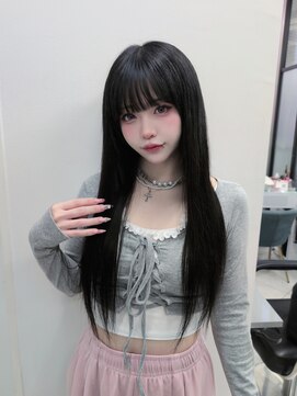 ビューティ スタジオ モッズ 渋谷(beauty studio M.O.D shibuya) 大人気黒髪ロング！