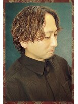 キリン(Ki★Lin.)&nbsp;【大人の色気】濡れ髪スパイラル×無造作センターパート