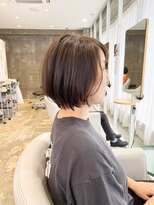 モールヘア 武庫之荘店(MOOL hair)&nbsp;自然な毛流れ♪コンパクトショートボブ