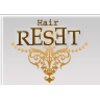 ヘアーリセット(HAIR RE SET)のお店ロゴ