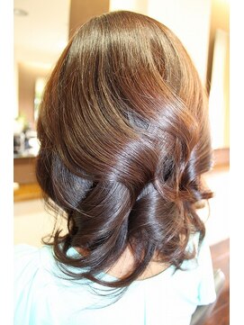 ミディアムスタイル