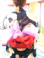 ネス(NESS)&nbsp;浴衣の着付け