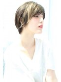 【Neolive east/鶴ヶ峰】外ハネショート×ハイライト