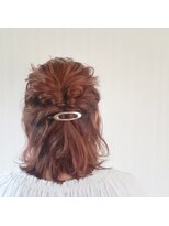 クレア(CREA)&nbsp;ボブレングスのハーフアップ☆★☆[担当・日下部]