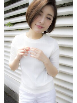 ナトゥーラ 一宮(NATURA) 【natura一宮10/18オープン】オシャレワンカールボブ