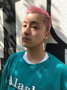 ジーナ(XENA) パステルピンクベリーショート