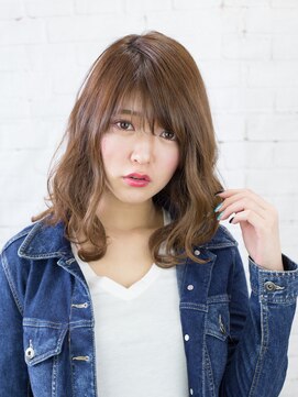 ヘアーアンドメイク ココ(hair&make koko) キュート波ウェーブ