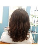 ふんわりボリュームパーマ/20代/30代/40代/50代/倉敷/白楽町
