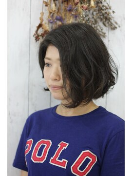 プレッティ フォー ヘア(PRETTY FOR HAIR) クールアッシュボブ