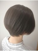 ショートボブ【入間市美容室エイア】
