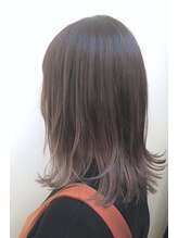 パリスラヴィサント&nbsp;ラベンダー×グレージュ グラデーションカラー