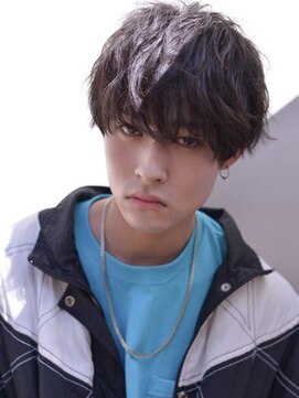 エイチ(H eitf) 原宿H[eitf]エイチ ソフトツーブロック＊フェザーマッシュ