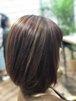 ルナアトリエ(runa atelier)&nbsp;オレンジハイライト