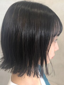 アクイール ピュール ヘア(Accueillir Pur hair) JK☆切りっぱなし【見附】【長岡】