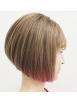 アンク クロス 関内店&nbsp;【アンククロス関内あゆみ】前下がりボブ×イルミナカラー