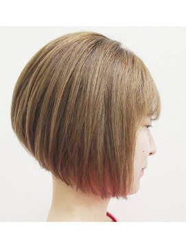 アンク クロス 関内店 【アンククロス関内あゆみ】前下がりボブ×イルミナカラー