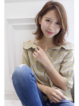 ウィルドレス(WiLL DRESS) 外ハネカジュアルヘア