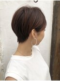 【山方 直也】大人かわいい×耳かけ×マニッシュショート×小顔