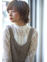 美粧 ほそや お花茶屋本店&nbsp;美粧ほそやお花茶屋☆マッシュヘア☆外国人風☆簡単アレンジ