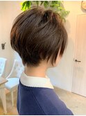 人気NO1!抜け感&こなれ感大人可愛いTOSSショート