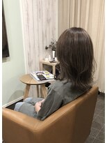 カシェット(Cachette)&nbsp;アディクシーグレーパール　ハイライトカラー