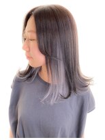 アルク(A.R.K)&nbsp;ホワイティラベージュのインナーカラー