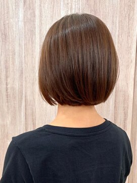 ヴァン カウンシル 王子(VAN COUNCIL) ショコラブラウン×ミニボブ