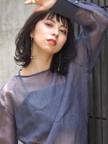 アトリエ フェム(atelier.fem) くびれ大人ミディ×A/Wダークアッシュカラー