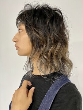 スティードトーキョー(Steed Tokyo) gradation × gray beige