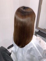 エスカーラ 表参道(THE ESCALA)&nbsp;周りに好評なストレートヘア☆マスダレイナ