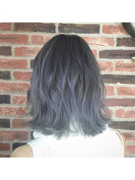 プログレス 荻窪店(PROGRESS) 大人かわいいグレージュ #くすみブルー