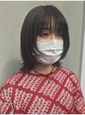 【mint by forte】顔まわりウルフ